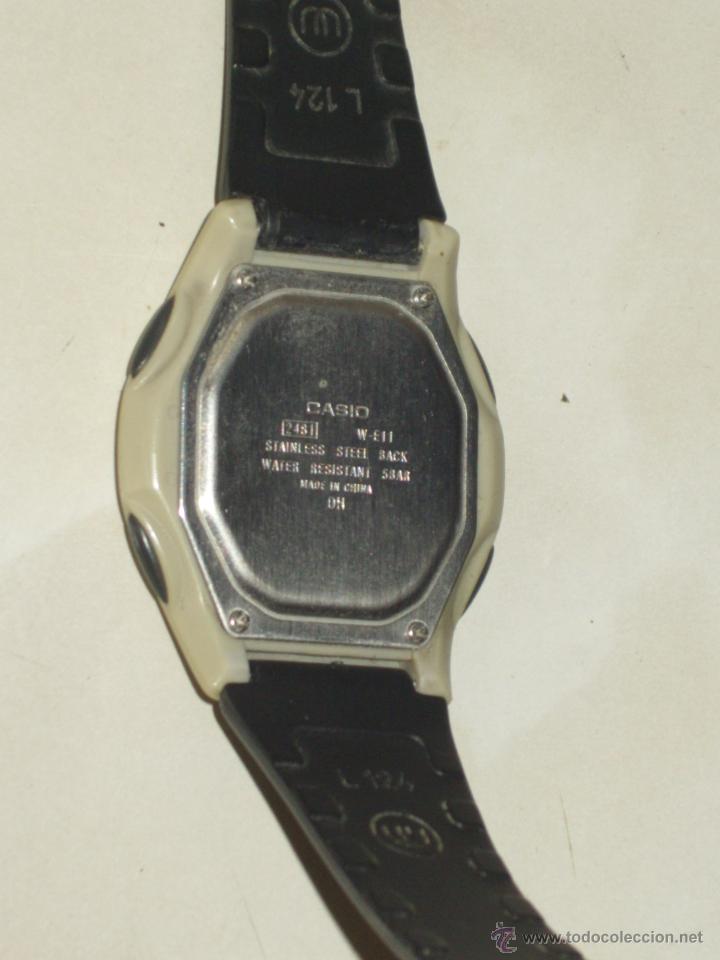 Relojes - Casio: RELOJ CASIO ILUMINATOR,FUNCIONANDO. - Foto 6