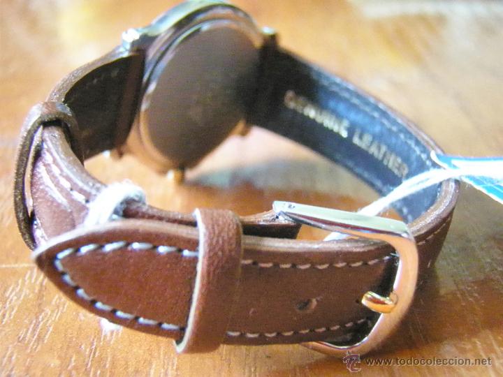 Relojes - Casio: RELOJ VINTAGE CASIO defectuoso CORREA CUERO - Foto 3