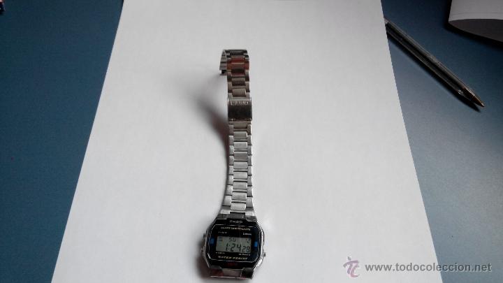 Relojes - Casio: reloj casio antiguo funciionando 599 - Foto 2