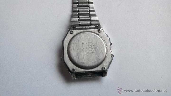 Relojes - Casio: reloj casio antiguo funciionando 599 - Foto 3