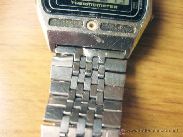 Reloj digital casio 215 ts-2000 thermometer con - Venduto in vendita  diretta - 48833594