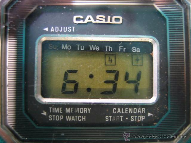 Relojes - Casio: Reloj Digital Casio. Funciona - Foto 1
