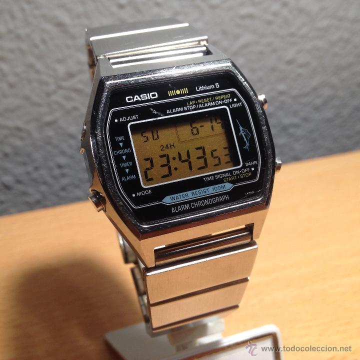 Vintage casio h101 marlin de los años 80, todo - Venduto all'asta - 49884667