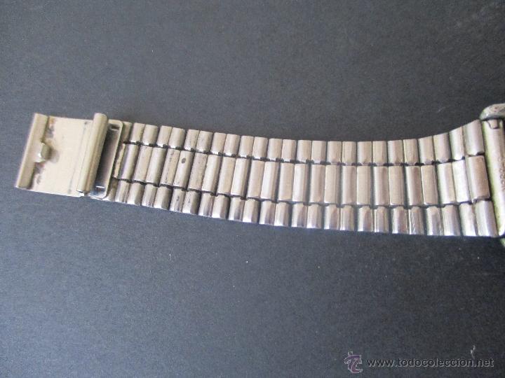 Relojes - Casio: RELOJ CASIO METAL PLATEADO ALARM CHRONOGRAF - Foto 4