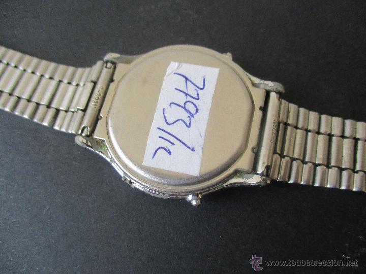 Relojes - Casio: RELOJ CASIO METAL PLATEADO ALARM CHRONOGRAF - Foto 5