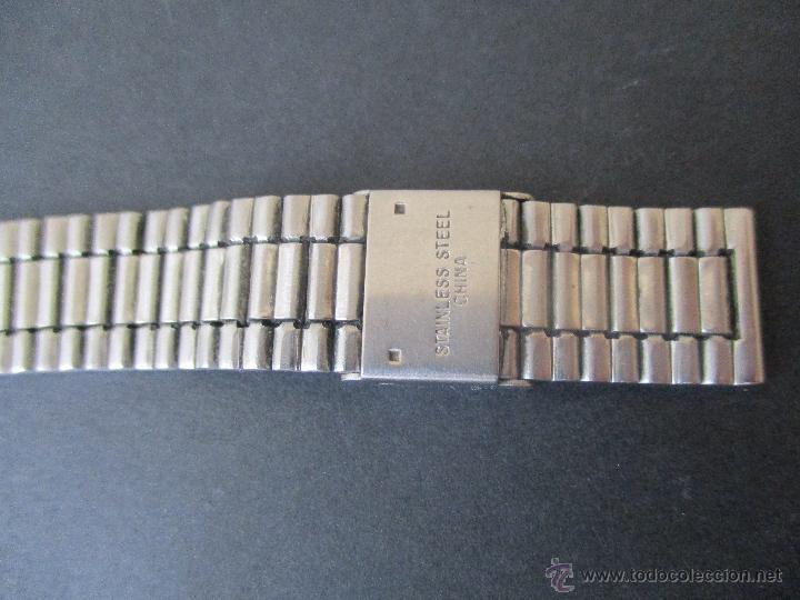 Relojes - Casio: RELOJ CASIO METAL PLATEADO ALARM CHRONOGRAF - Foto 6