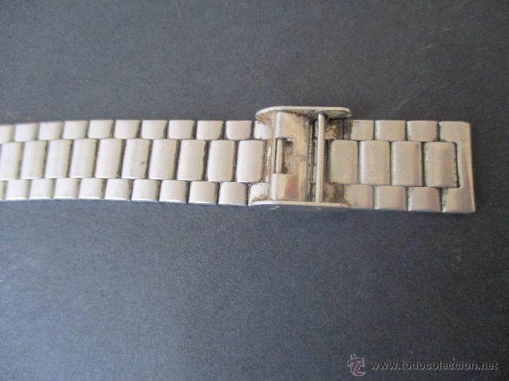 Relojes - Casio: RELOJ CASIO METAL PLATEADO ALARM CHRONOGRAF - Foto 7