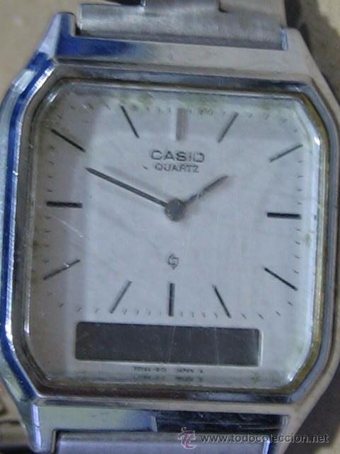 Relojes - Casio: Reloj casio.  Incompleto - Foto 1