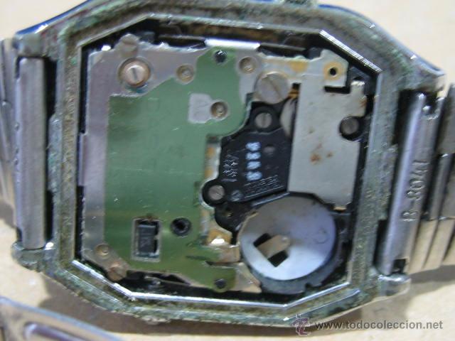 Relojes - Casio: Reloj casio.  Incompleto - Foto 2