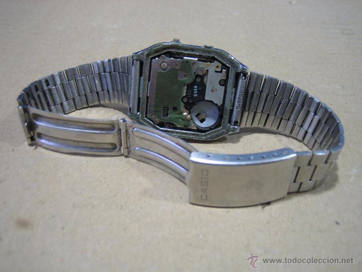 Relojes - Casio: Reloj casio.  Incompleto - Foto 3