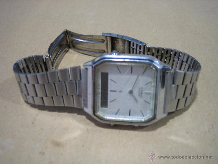 Relojes - Casio: Reloj casio.  Incompleto - Foto 4
