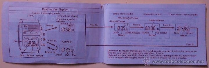 Skmei reloj digital manual de instrucciones 2018 - Alibaba