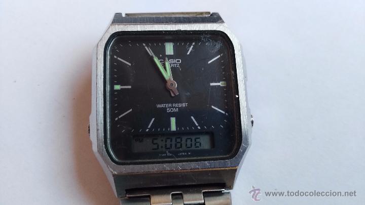 Relojes - Casio: reloj antiguo casio modelo aqw-554 - Foto 1
