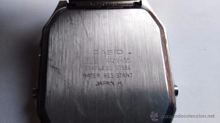 Relojes - Casio: reloj antiguo casio modelo aqw-554 - Foto 3
