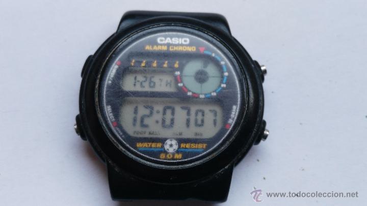 Relojes - Casio: reloj casio antiguo modelo 834 trw10 - Foto 2