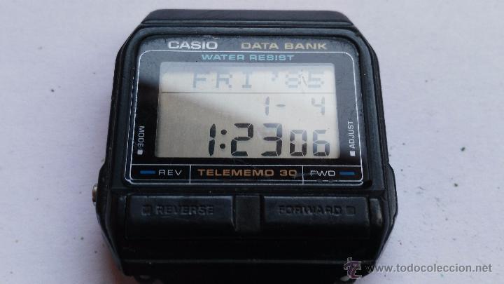 Relojes - Casio: antiguo reloj casio modelo 871 - Foto 2