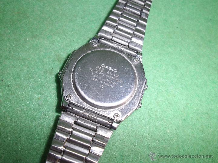 casio a164w