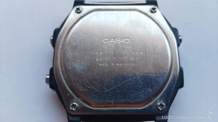 Relojes - Casio: reloj casio 1572 w-86 - Foto 3