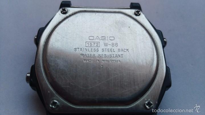 Relojes - Casio: reloj casio 1572 w-86 - Foto 4