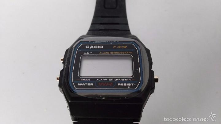 Relojes - Casio: casio f 91w nuevo - Foto 2