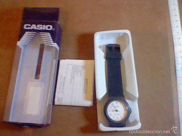 Relojes - Casio: Casio reloj pulsera en estuche - Foto 1