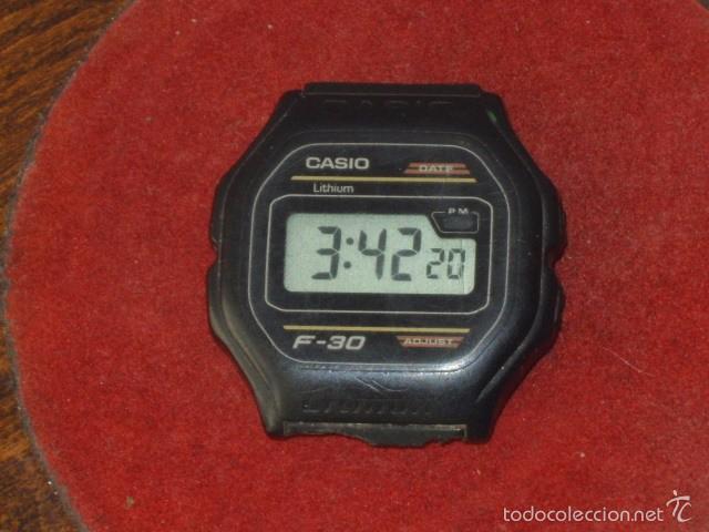 Reloj casio f30. - Vendido en Venta Directa - 56081948