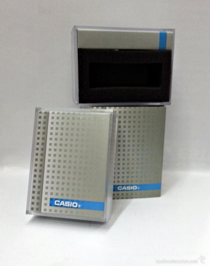 Relojes - Casio: Caja de plastico duro de Casio. - Foto 1