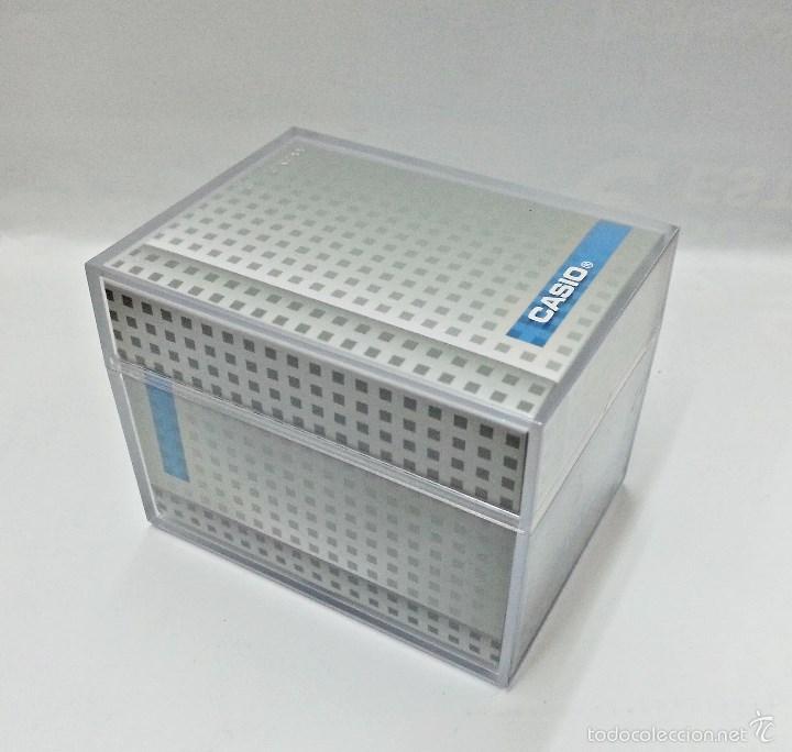 Relojes - Casio: Caja de plastico duro de Casio. - Foto 4