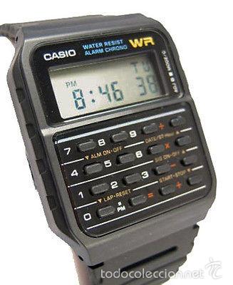 Reloj Casio Ca 53w 1 Digital Retro Calculadora Vendido En Venta