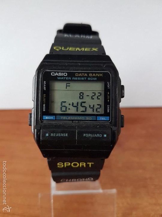 Reloj de caballero vintage casio 675 - db-55w d - Venduto in vendita  diretta - 58690020