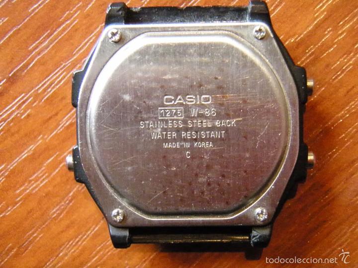 Relojes - Casio: RELOJ DIGITAL CASIO W-86 W86 - Foto 2 - 60798039