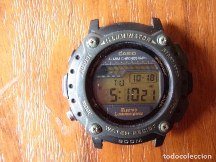 Relojes - Casio: RELOJ DIGITAL CASIO DW-285 FUNCIONANDO PERFECTAMENTE - Foto 1 - 62987024