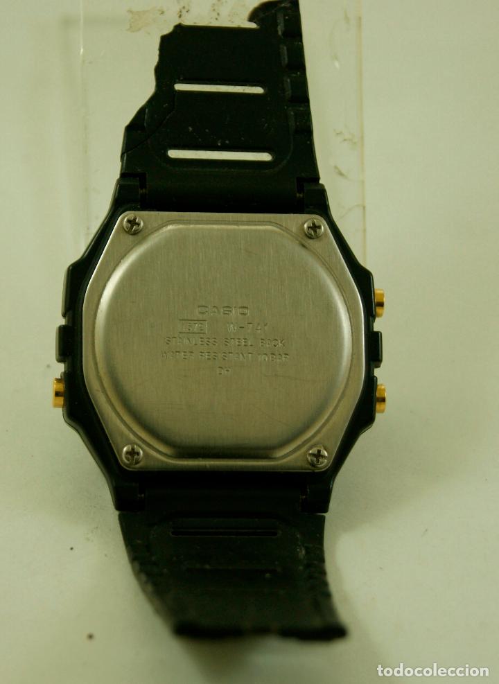 Relojes - Casio: CASIO W-741 FUNCIONANDO - Foto 3
