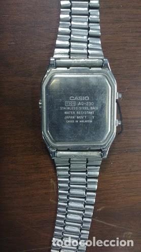 1301 aq 230 digital y analògico, casio - Buy Casio Watches at todocoleccion  - 70305833