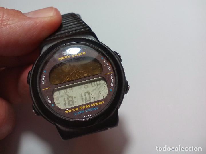 Reservado,,, reloj casio moon graph. gmw-15. 83 - Sold through Direct Sale  - 76554019