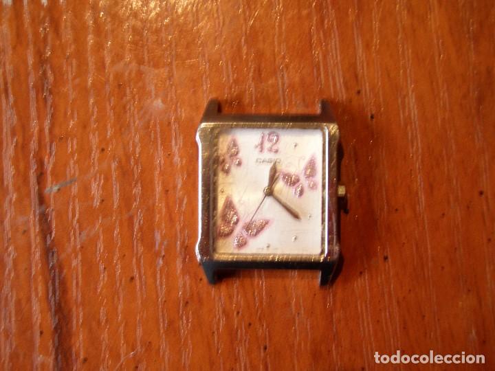 Relojes - Casio: RELOJ CASIO LTF115 LTF-115 MARIPOSAS FUNCIONANDO - Foto 3