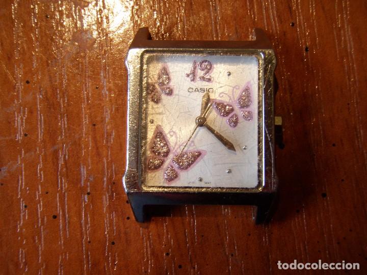 Relojes - Casio: RELOJ CASIO LTF115 LTF-115 MARIPOSAS FUNCIONANDO - Foto 4