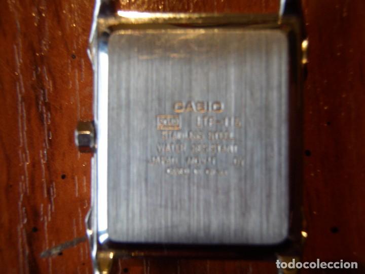 Relojes - Casio: RELOJ CASIO LTF115 LTF-115 MARIPOSAS FUNCIONANDO - Foto 5