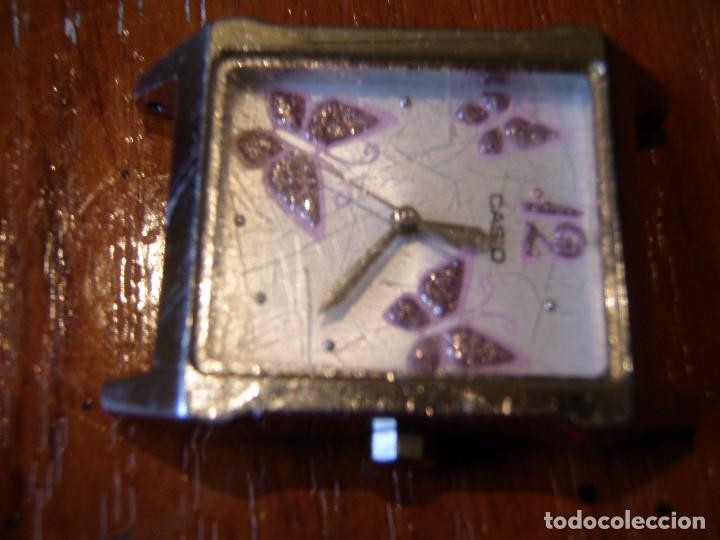 Relojes - Casio: RELOJ CASIO LTF115 LTF-115 MARIPOSAS FUNCIONANDO - Foto 6