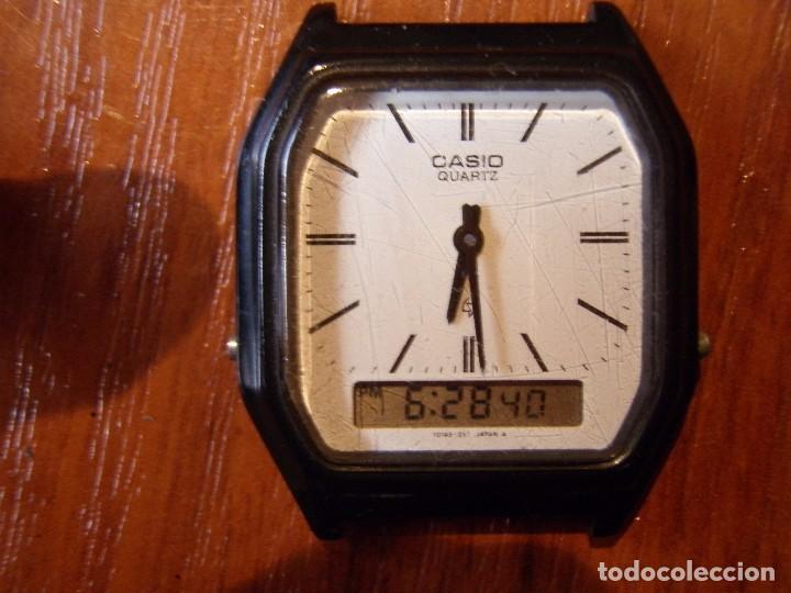 Relojes - Casio: RELOJ CASIO AQ-5 AQ5 FUNCIONANDO BIEN - Foto 1