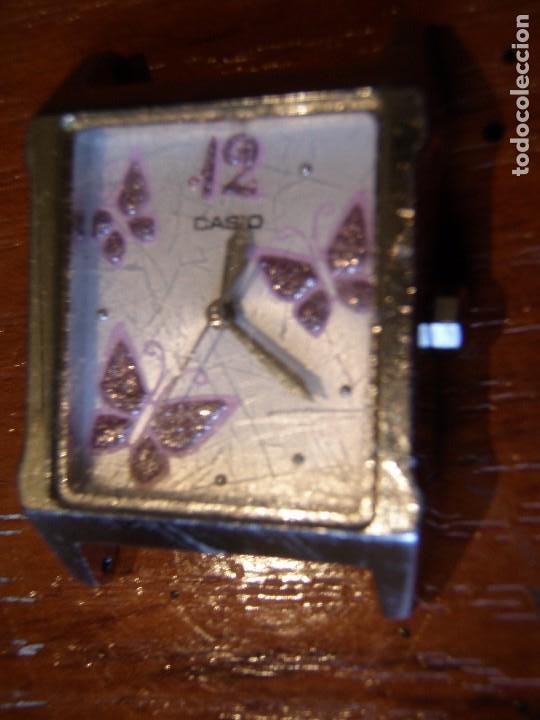 Relojes - Casio: RELOJ CASIO LTF115 LTF-115 MARIPOSAS FUNCIONANDO - Foto 1