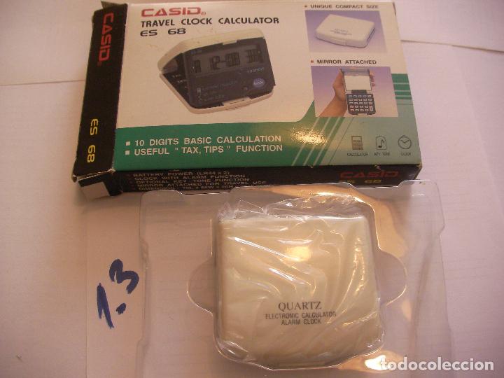 Relojes - Casio: ANTIGUO RELOJ CASIO CALCULADORA NUEVO EN SU CAJA - Foto 1
