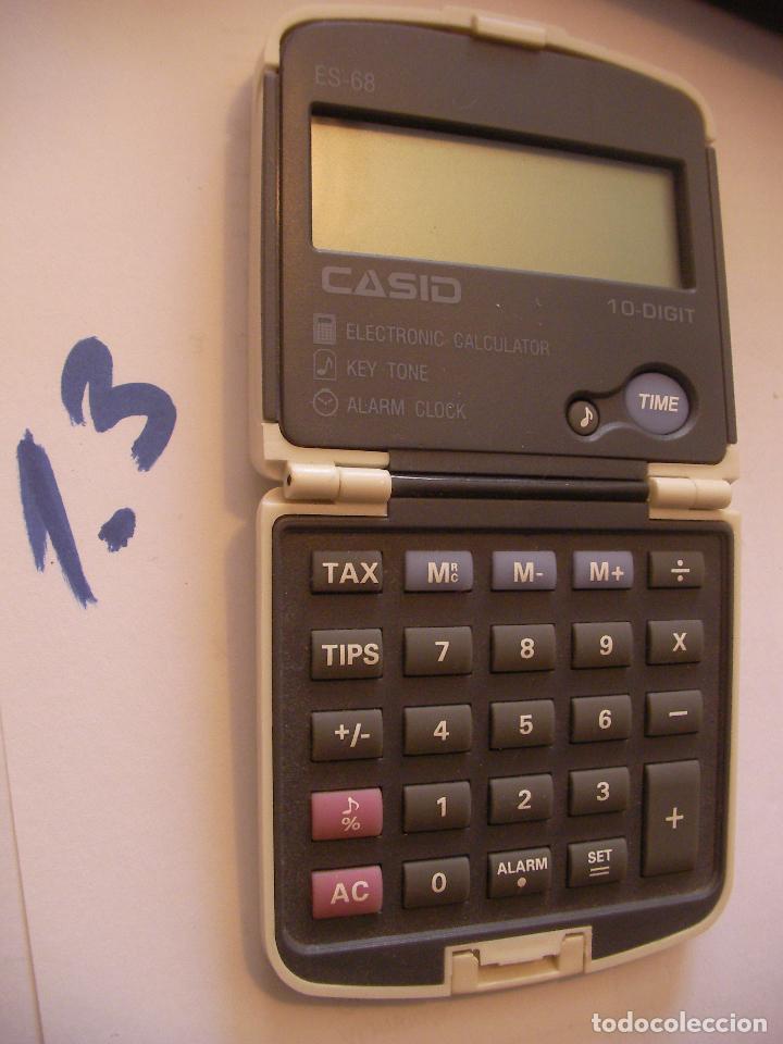Relojes - Casio: ANTIGUO RELOJ CASIO CALCULADORA NUEVO EN SU CAJA - Foto 2