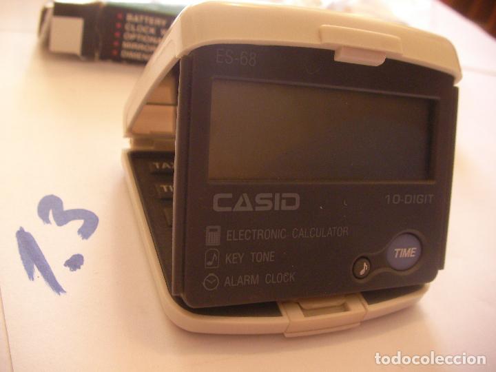 Relojes - Casio: ANTIGUO RELOJ CASIO CALCULADORA NUEVO EN SU CAJA - Foto 3