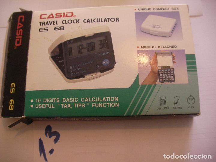 Relojes - Casio: ANTIGUO RELOJ CASIO CALCULADORA NUEVO EN SU CAJA - Foto 5