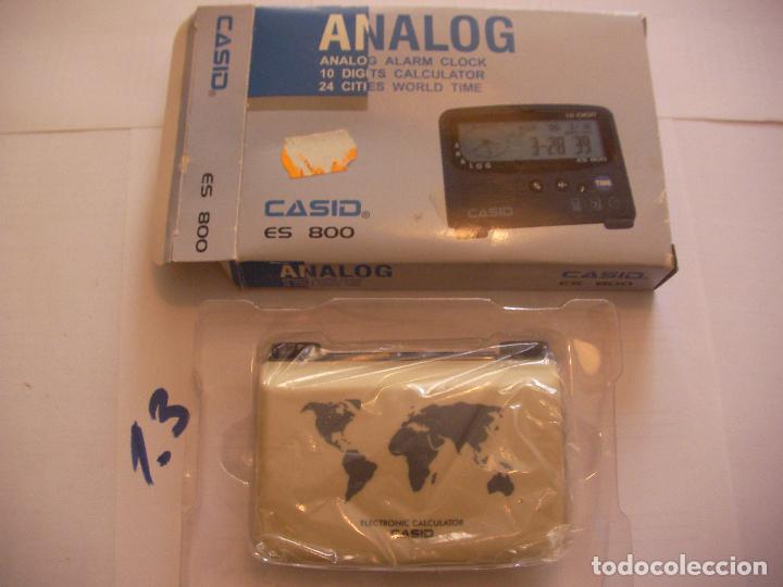 Relojes - Casio: ANTIGUO RELOJ CASIO CALCULADORA NUEVA EN SU CAJA - Foto 1