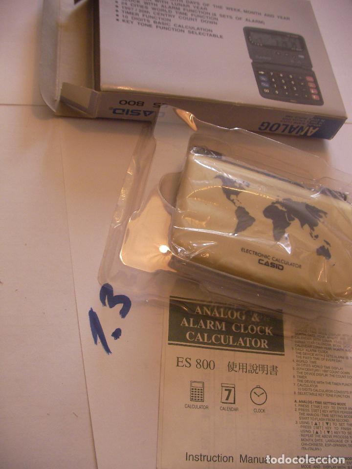 Relojes - Casio: ANTIGUO RELOJ CASIO CALCULADORA NUEVA EN SU CAJA - Foto 2