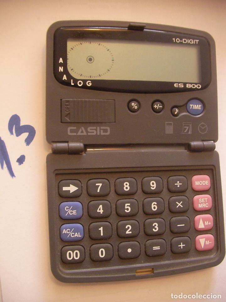 Relojes - Casio: ANTIGUO RELOJ CASIO CALCULADORA NUEVA EN SU CAJA - Foto 3