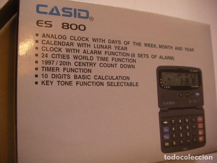 Relojes - Casio: ANTIGUO RELOJ CASIO CALCULADORA NUEVA EN SU CAJA - Foto 4