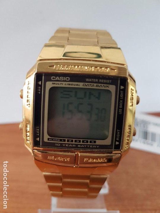 reloj casio cuadrado hombre